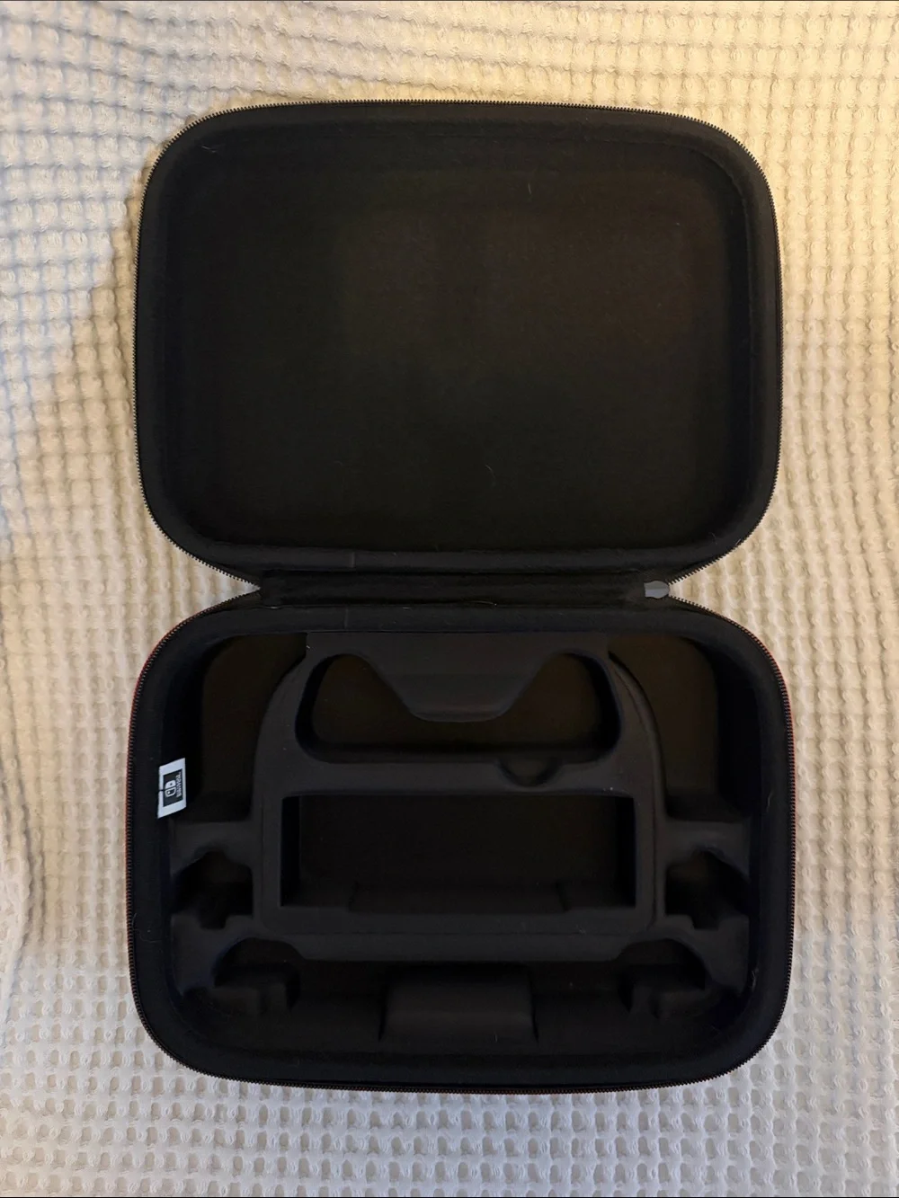 Nintendo Switch Black Carry Case with Red Logo